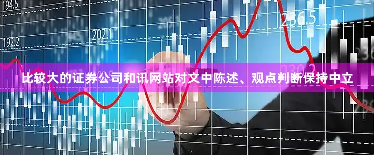 比较大的证券公司和讯网站对文中陈述、观点判断保持中立
