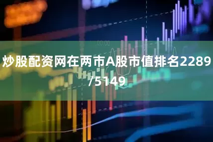 炒股配资网在两市A股市值排名2289/5149